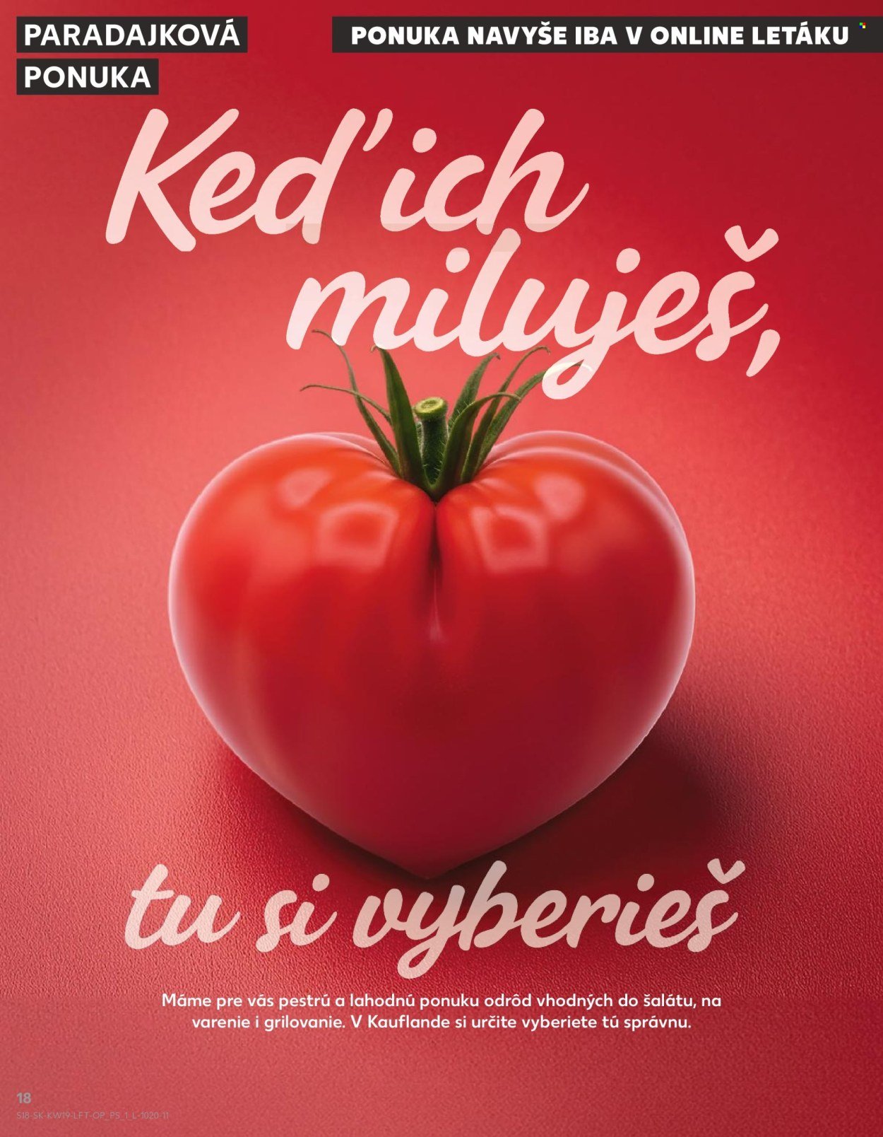 KAUFLAND leták - Od štvrtka 7.5.2026 (2026-05-07 - 2026-05-13) | 18