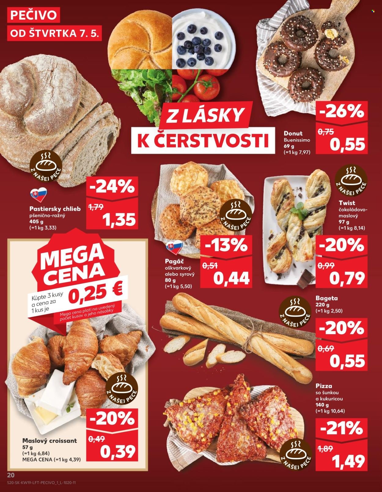 KAUFLAND leták - Od štvrtka 7.5.2026 (2026-05-07 - 2026-05-13) | 20