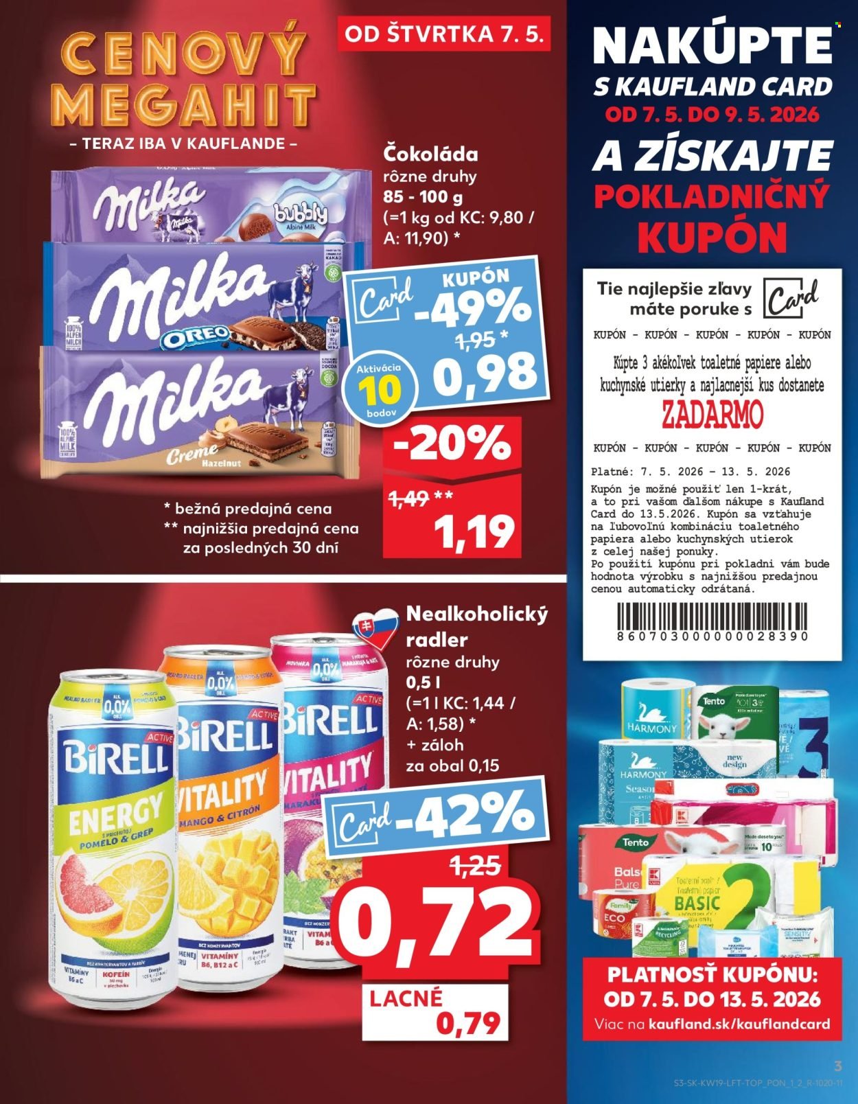KAUFLAND leták - Od štvrtka 7.5.2026 (2026-05-07 - 2026-05-13) | 3