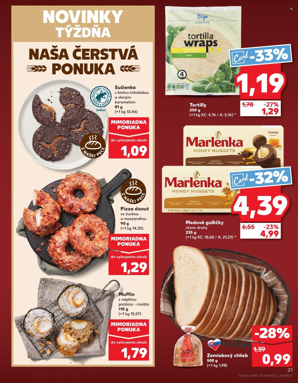KAUFLAND leták - Od štvrtka 7.5.2026 (2026-05-07 - 2026-05-13) | 21