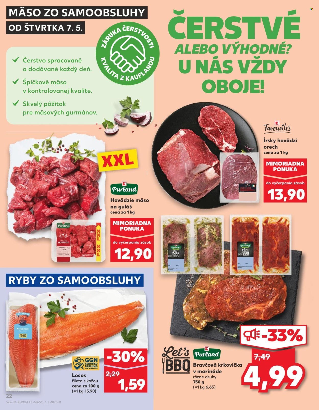 KAUFLAND leták - Od štvrtka 7.5.2026 (2026-05-07 - 2026-05-13) | 22