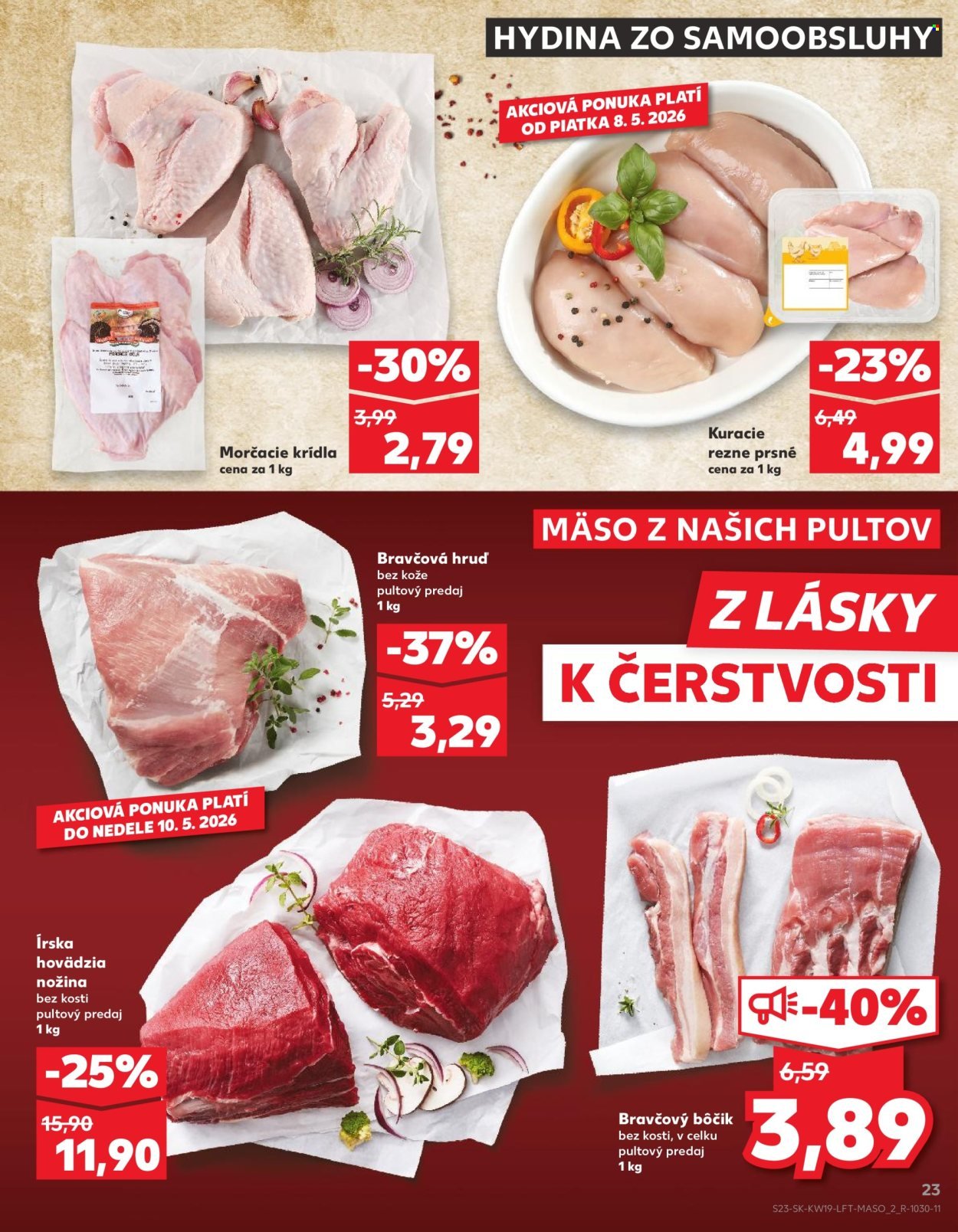 KAUFLAND leták - Od štvrtka 7.5.2026 (2026-05-07 - 2026-05-13) | 23
