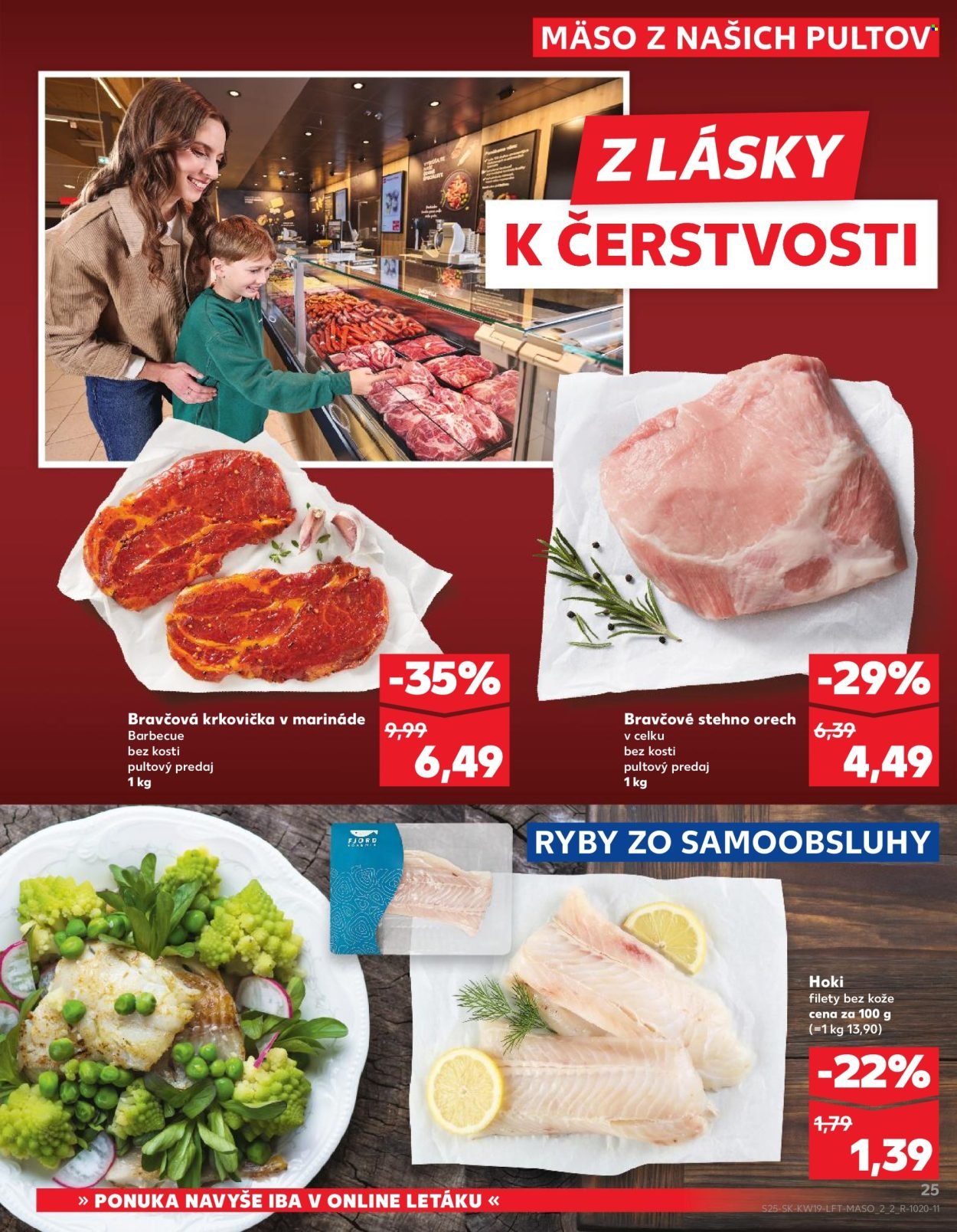 KAUFLAND leták - Od štvrtka 7.5.2026 (2026-05-07 - 2026-05-13) | 25