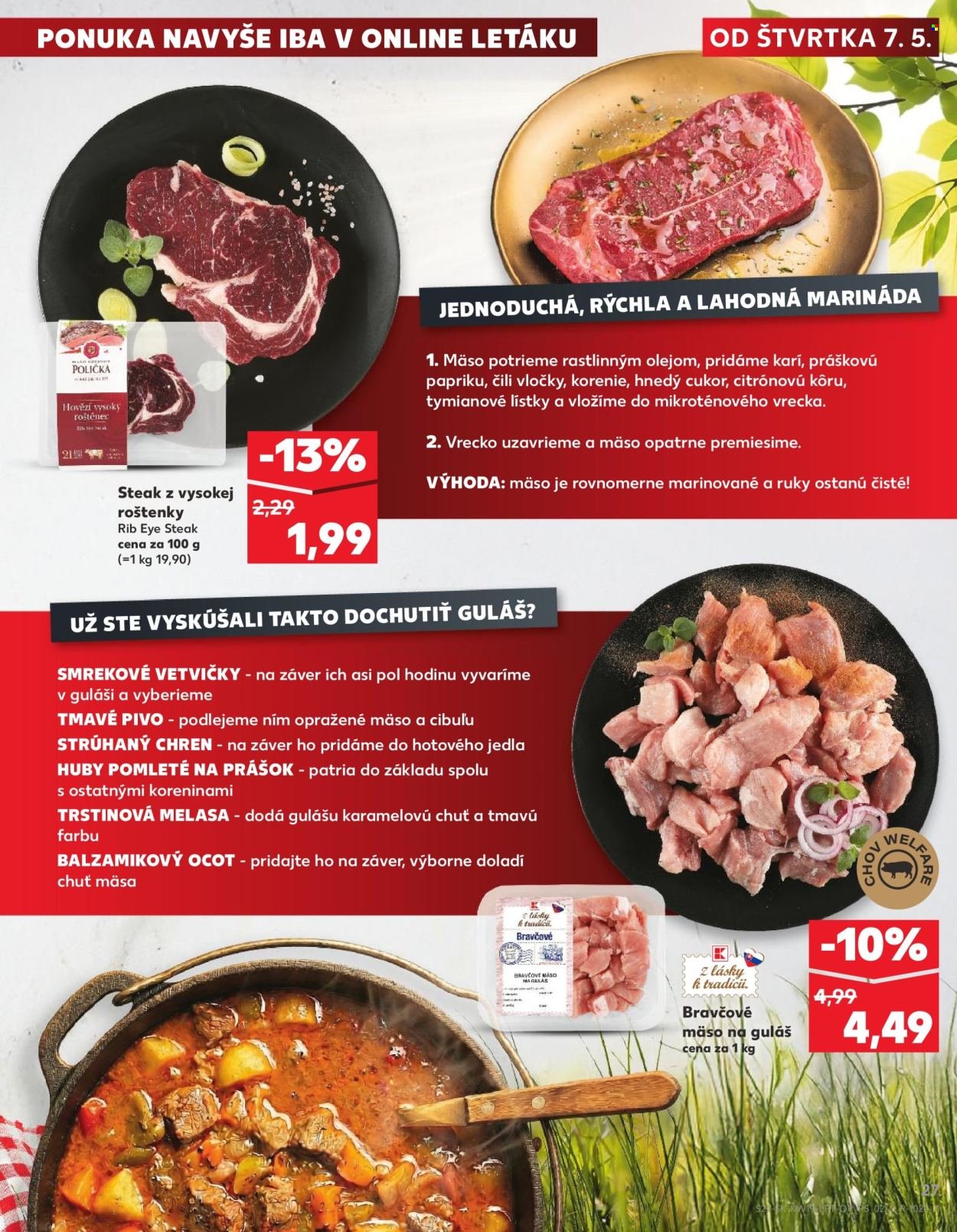 KAUFLAND leták - Od štvrtka 7.5.2026 (2026-05-07 - 2026-05-13) | 27