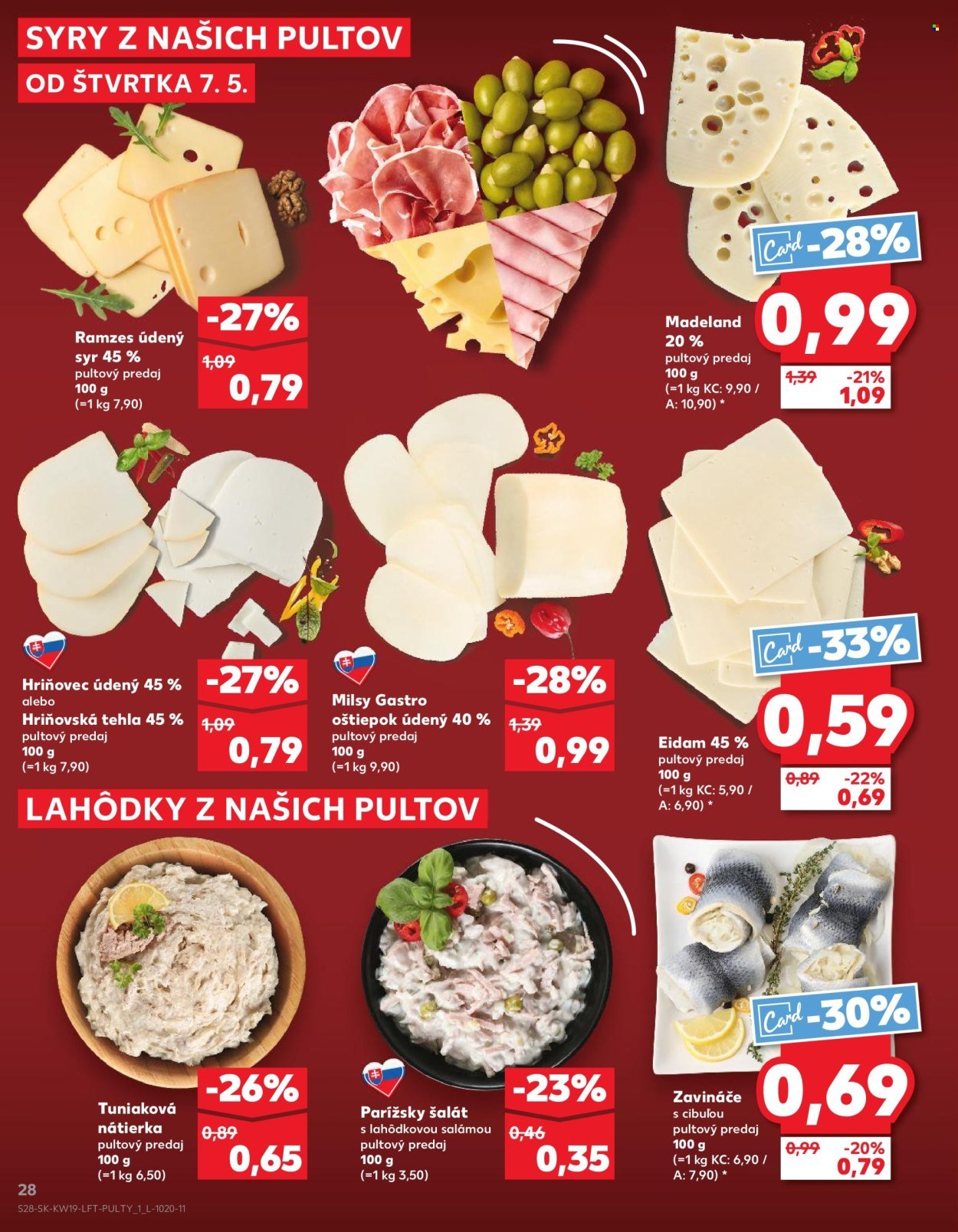 KAUFLAND leták - Od štvrtka 7.5.2026 (2026-05-07 - 2026-05-13) | 28