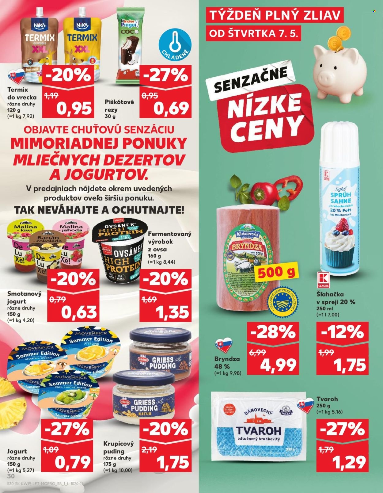 KAUFLAND leták - Od štvrtka 7.5.2026 (2026-05-07 - 2026-05-13) | 30