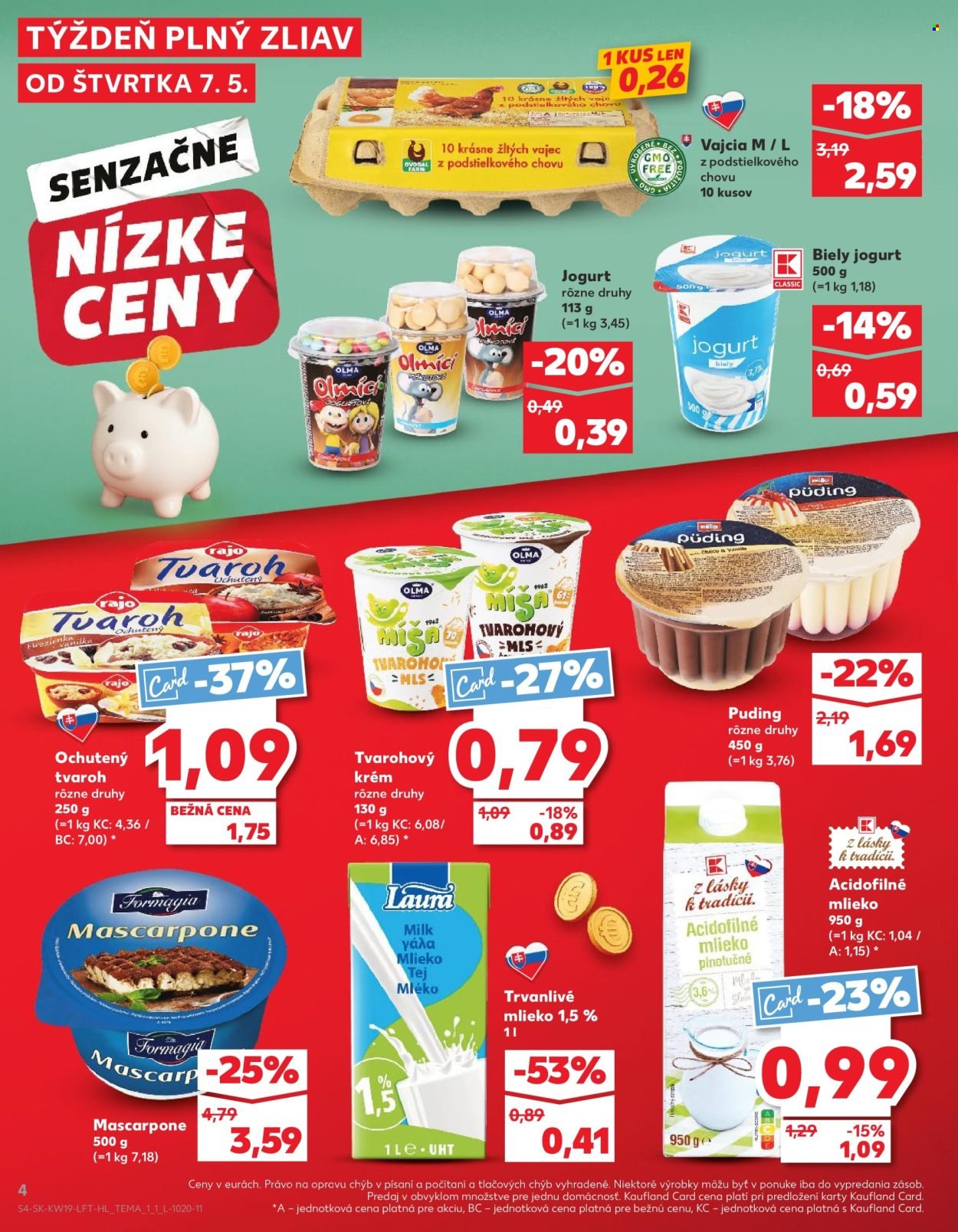KAUFLAND leták - Od štvrtka 7.5.2026 (2026-05-07 - 2026-05-13) | 4
