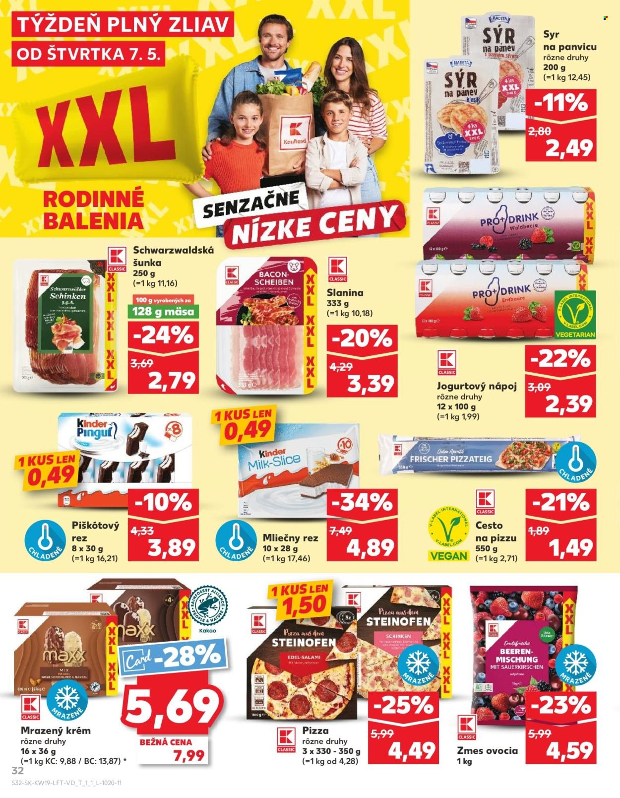 KAUFLAND leták - Od štvrtka 7.5.2026 (2026-05-07 - 2026-05-13) | 32