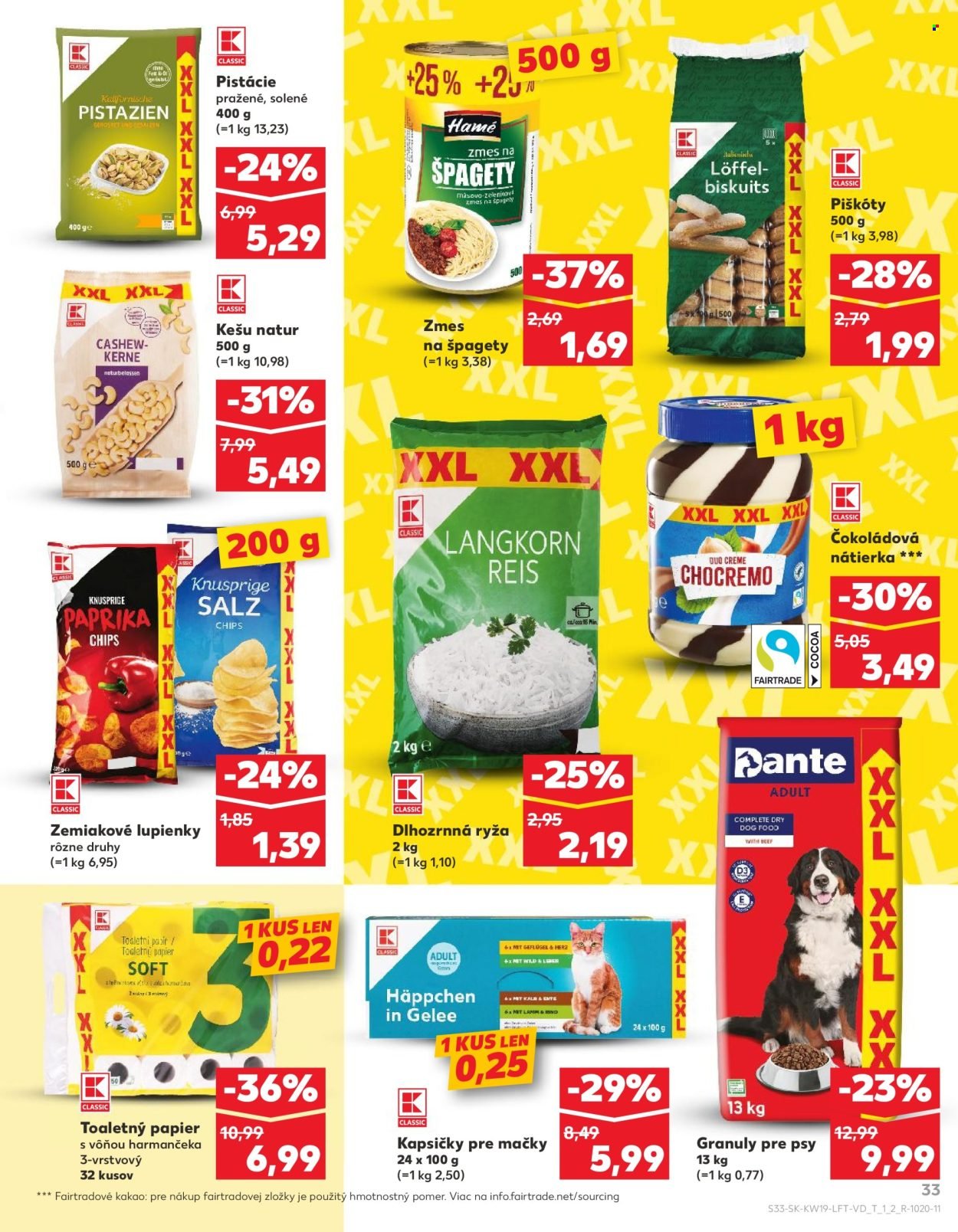 KAUFLAND leták - Od štvrtka 7.5.2026 (2026-05-07 - 2026-05-13) | 33