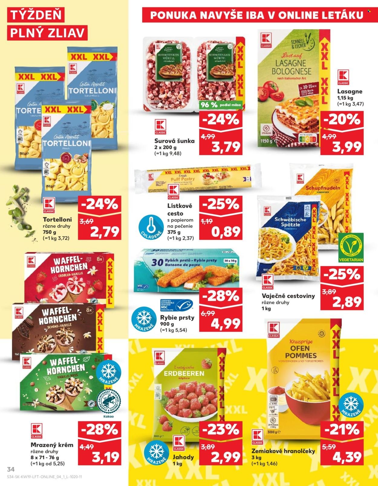 KAUFLAND leták - Od štvrtka 7.5.2026 (2026-05-07 - 2026-05-13) | 34