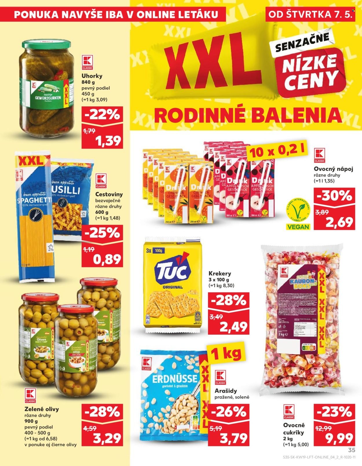 KAUFLAND leták - Od štvrtka 7.5.2026 (2026-05-07 - 2026-05-13) | 35