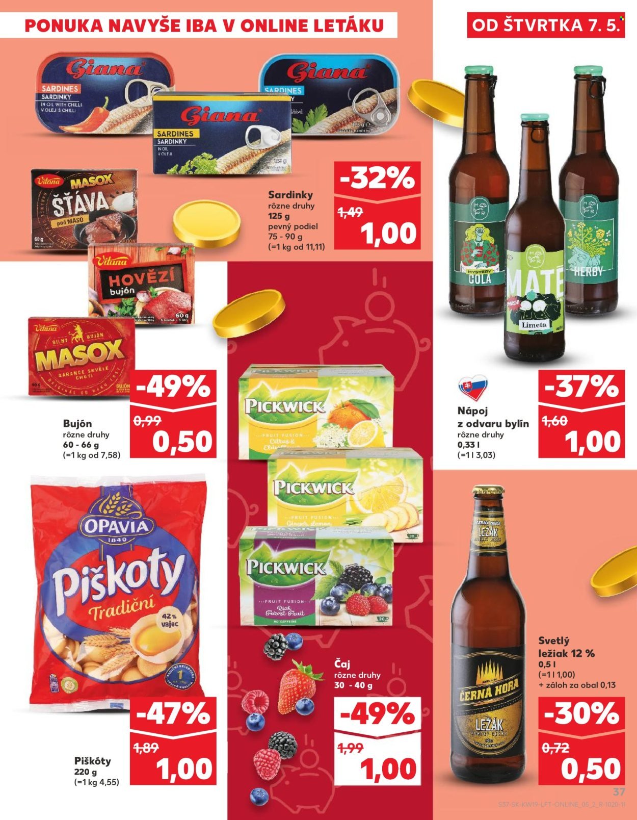 KAUFLAND leták - Od štvrtka 7.5.2026 (2026-05-07 - 2026-05-13) | 37