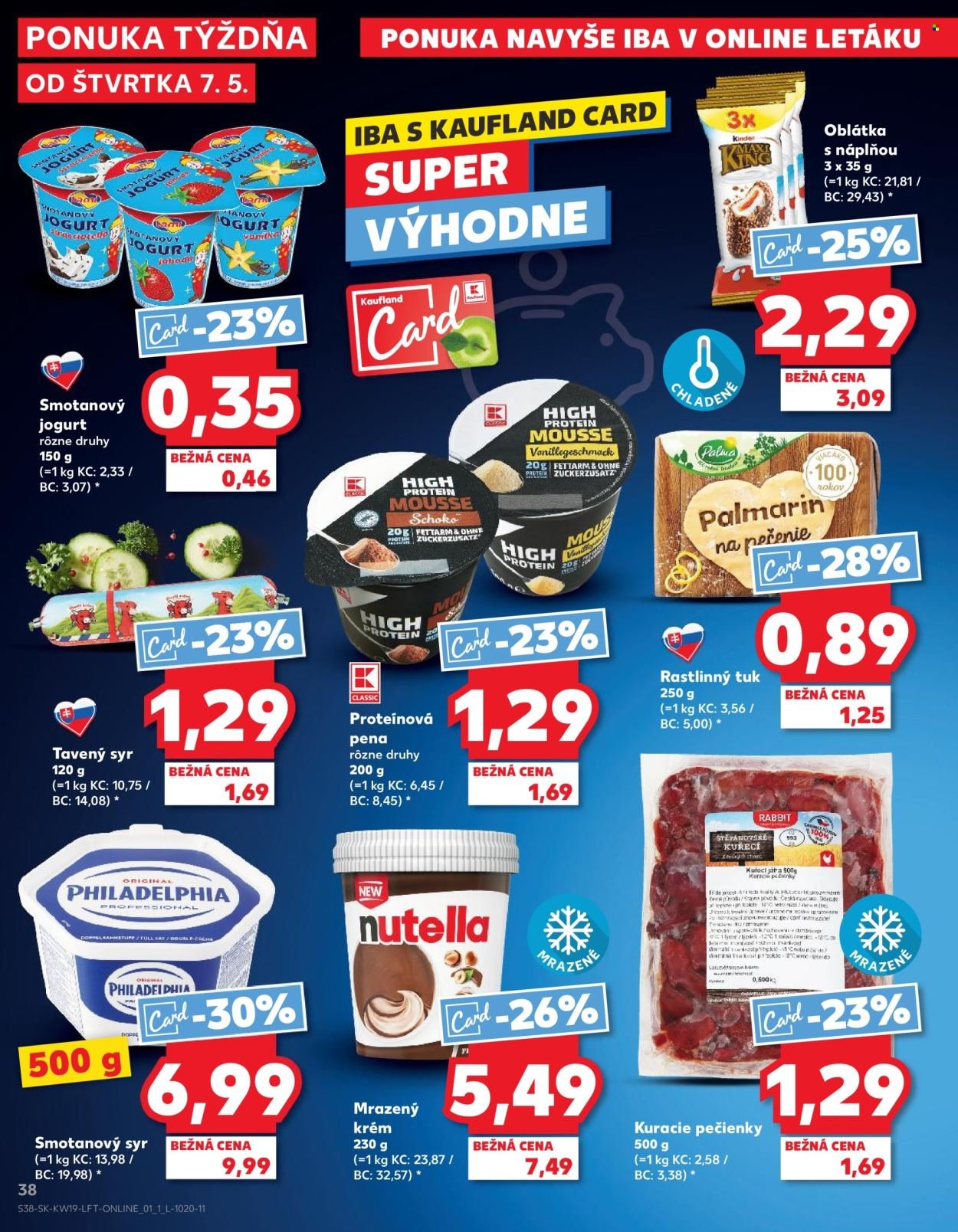 KAUFLAND leták - Od štvrtka 7.5.2026 (2026-05-07 - 2026-05-13) | 38
