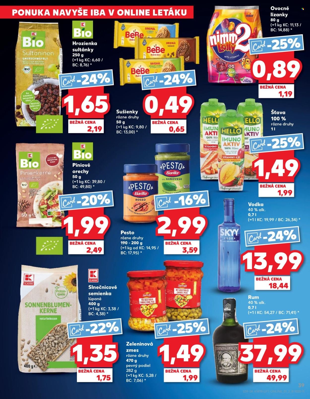 KAUFLAND leták - Od štvrtka 7.5.2026 (2026-05-07 - 2026-05-13) | 39