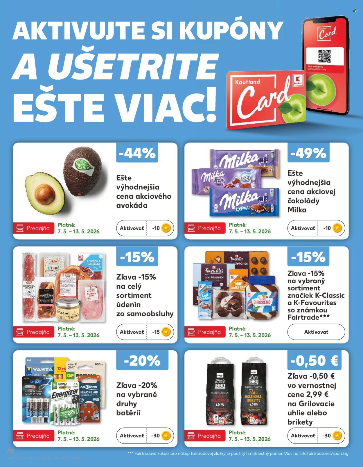 KAUFLAND leták - Od štvrtka 7.5.2026 (2026-05-07 - 2026-05-13) | 40