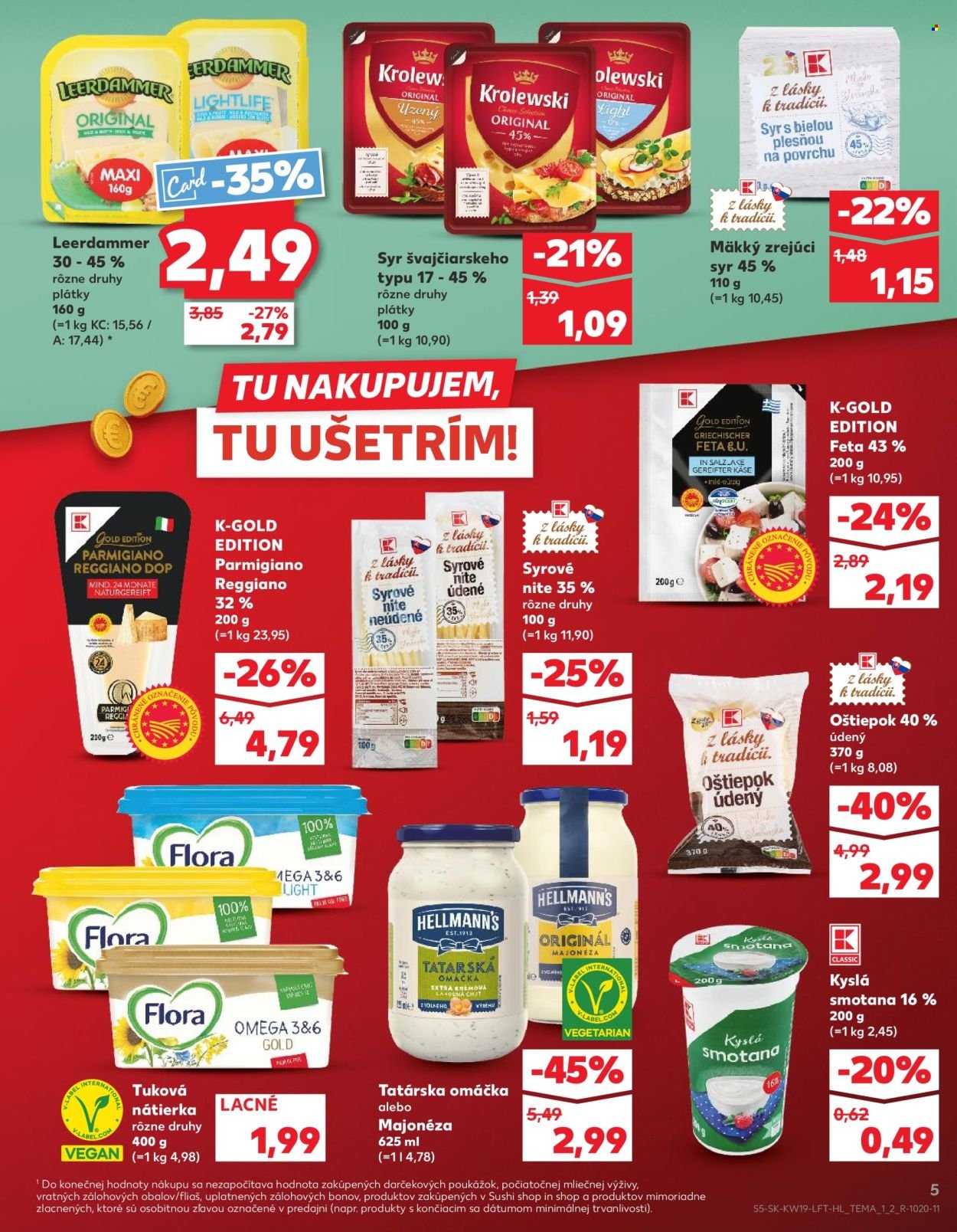 KAUFLAND leták - Od štvrtka 7.5.2026 (2026-05-07 - 2026-05-13) | 5