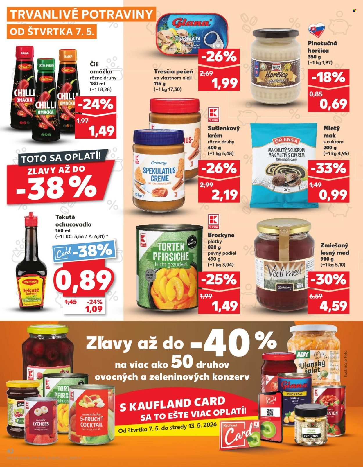 KAUFLAND leták - Od štvrtka 7.5.2026 (2026-05-07 - 2026-05-13) | 42
