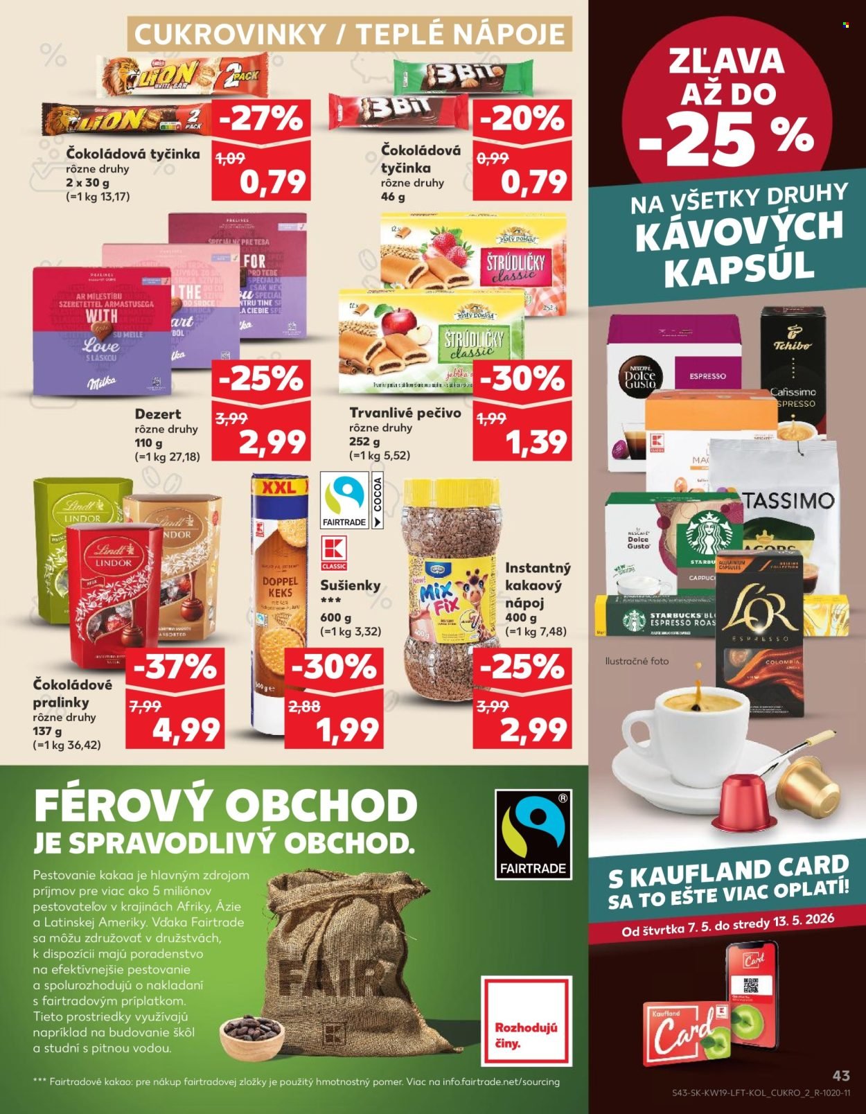 KAUFLAND leták - Od štvrtka 7.5.2026 (2026-05-07 - 2026-05-13) | 43