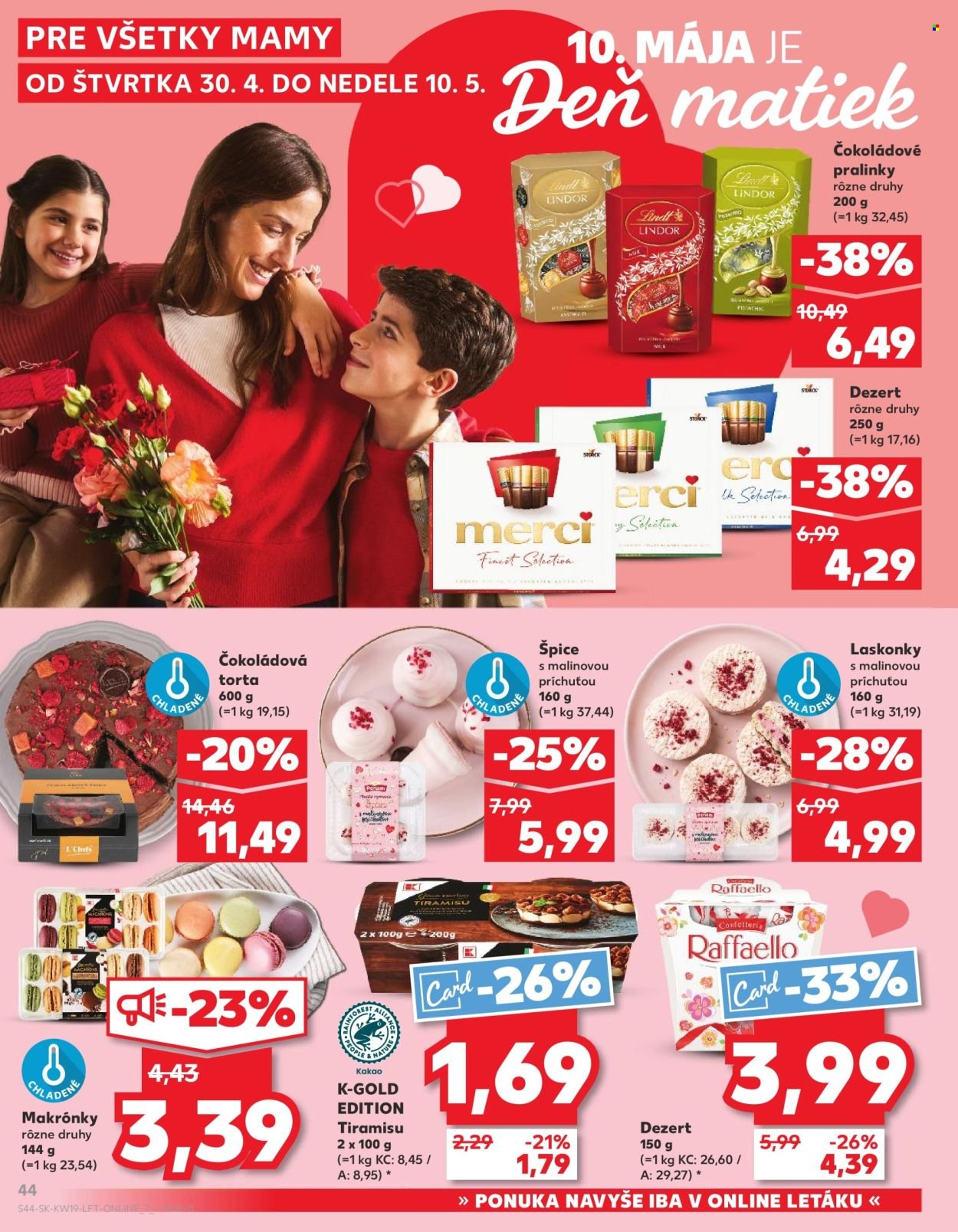 KAUFLAND leták - Od štvrtka 7.5.2026 (2026-05-07 - 2026-05-13) | 44