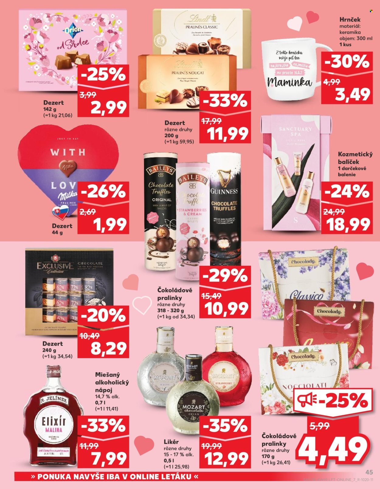 KAUFLAND leták - Od štvrtka 7.5.2026 (2026-05-07 - 2026-05-13) | 45