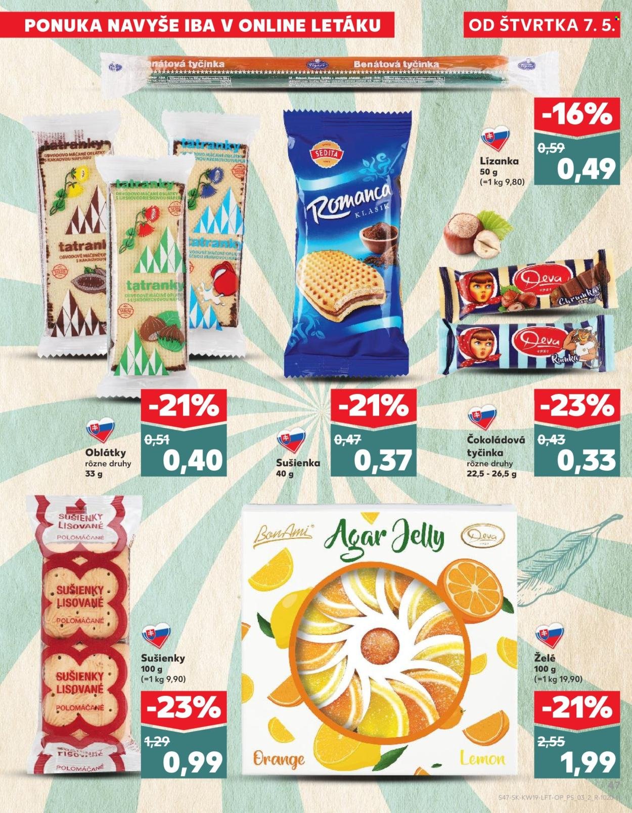 KAUFLAND leták - Od štvrtka 7.5.2026 (2026-05-07 - 2026-05-13) | 47