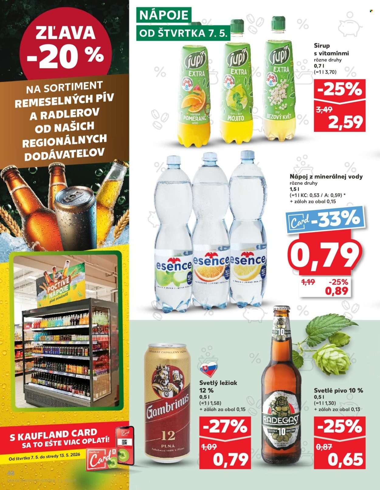 KAUFLAND leták - Od štvrtka 7.5.2026 (2026-05-07 - 2026-05-13) | 48