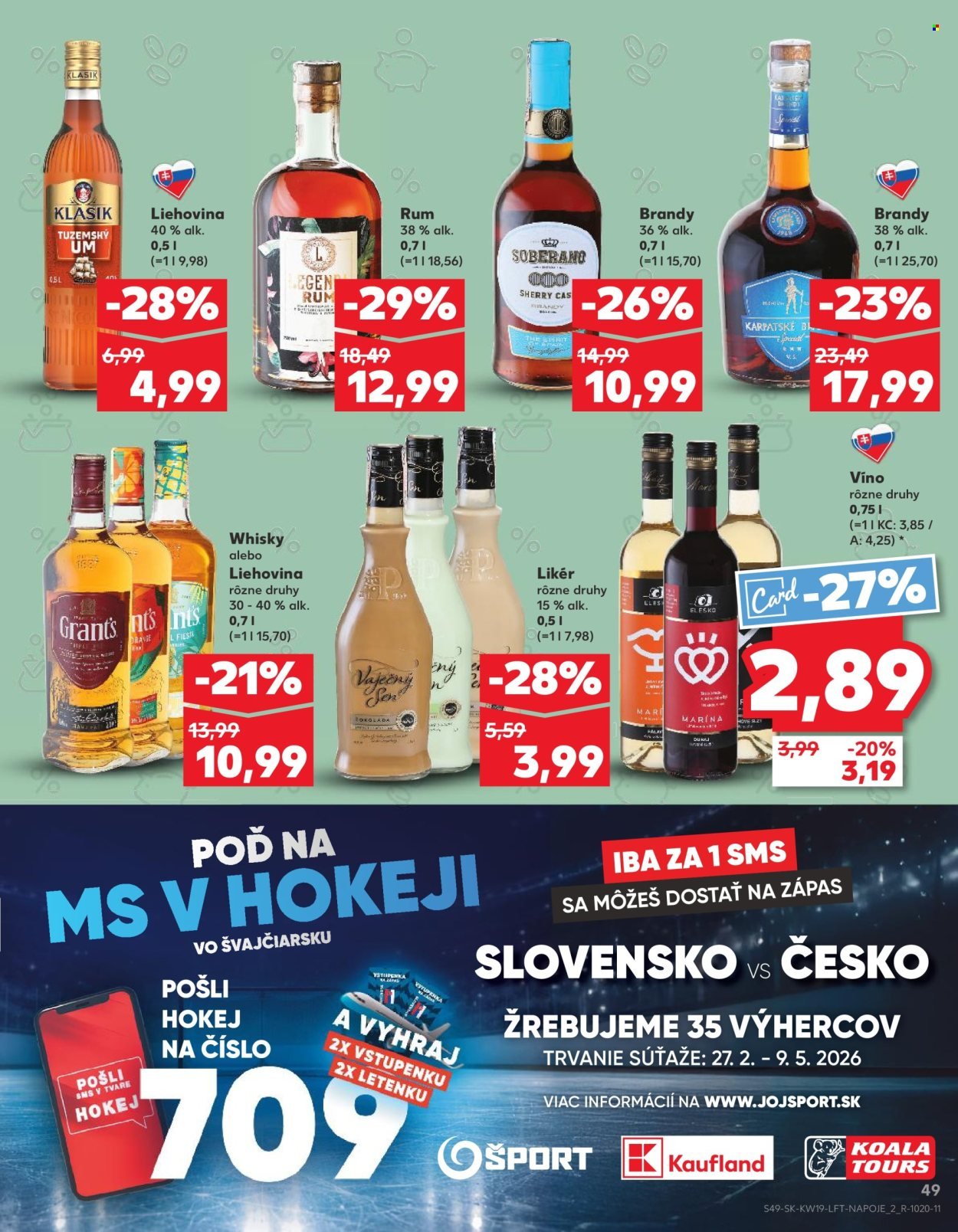 KAUFLAND leták - Od štvrtka 7.5.2026 (2026-05-07 - 2026-05-13) | 49