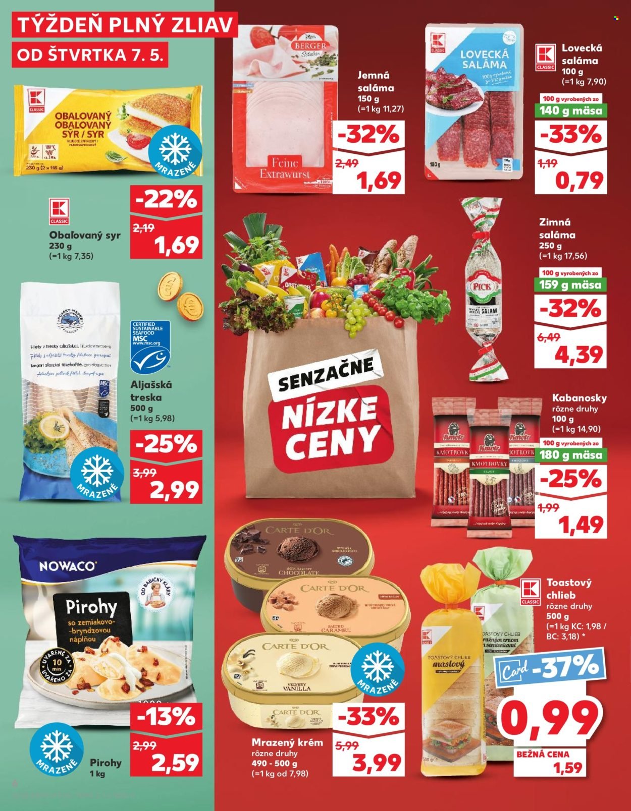 KAUFLAND leták - Od štvrtka 7.5.2026 (2026-05-07 - 2026-05-13) | 6