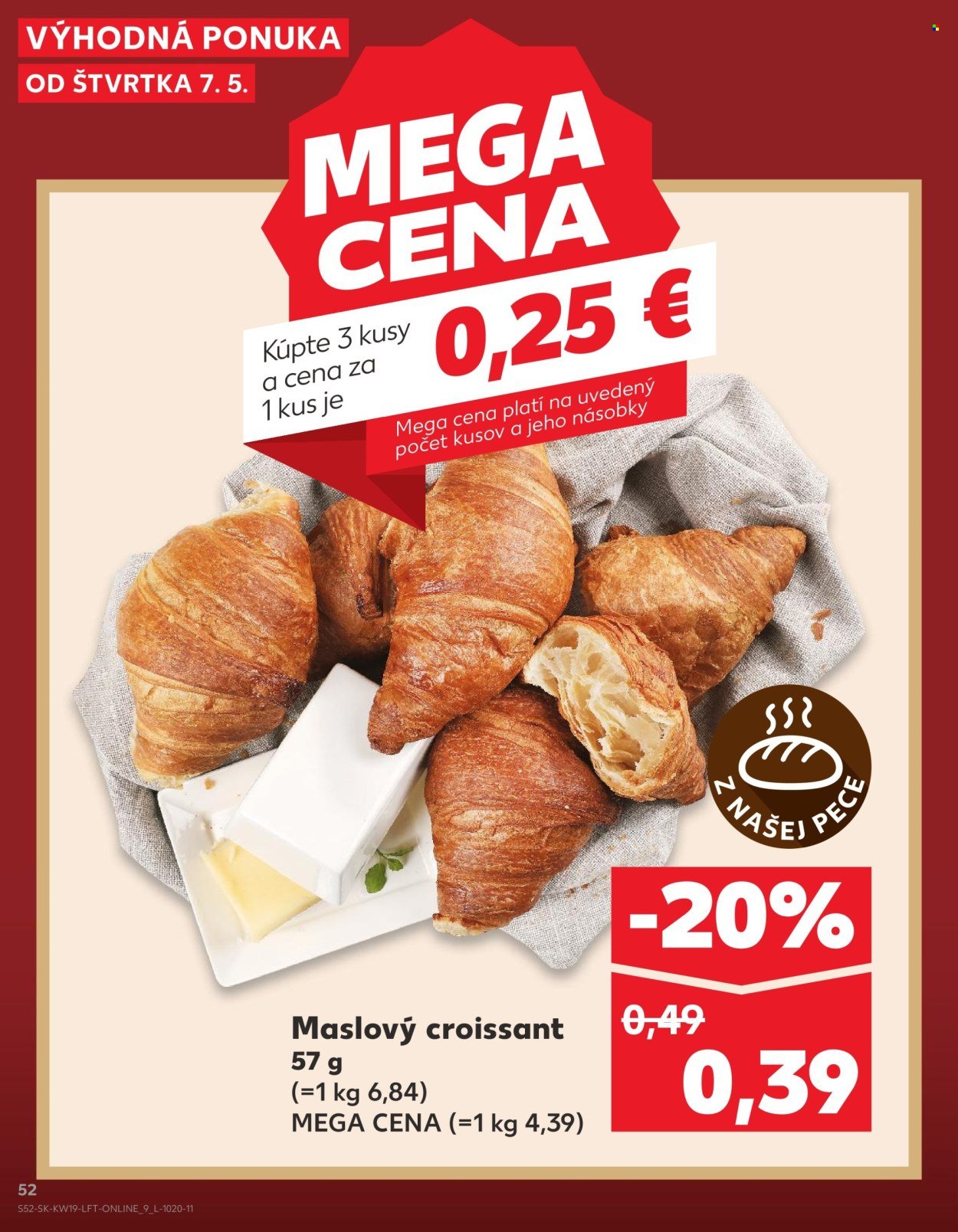 KAUFLAND leták - Od štvrtka 7.5.2026 (2026-05-07 - 2026-05-13) | 52