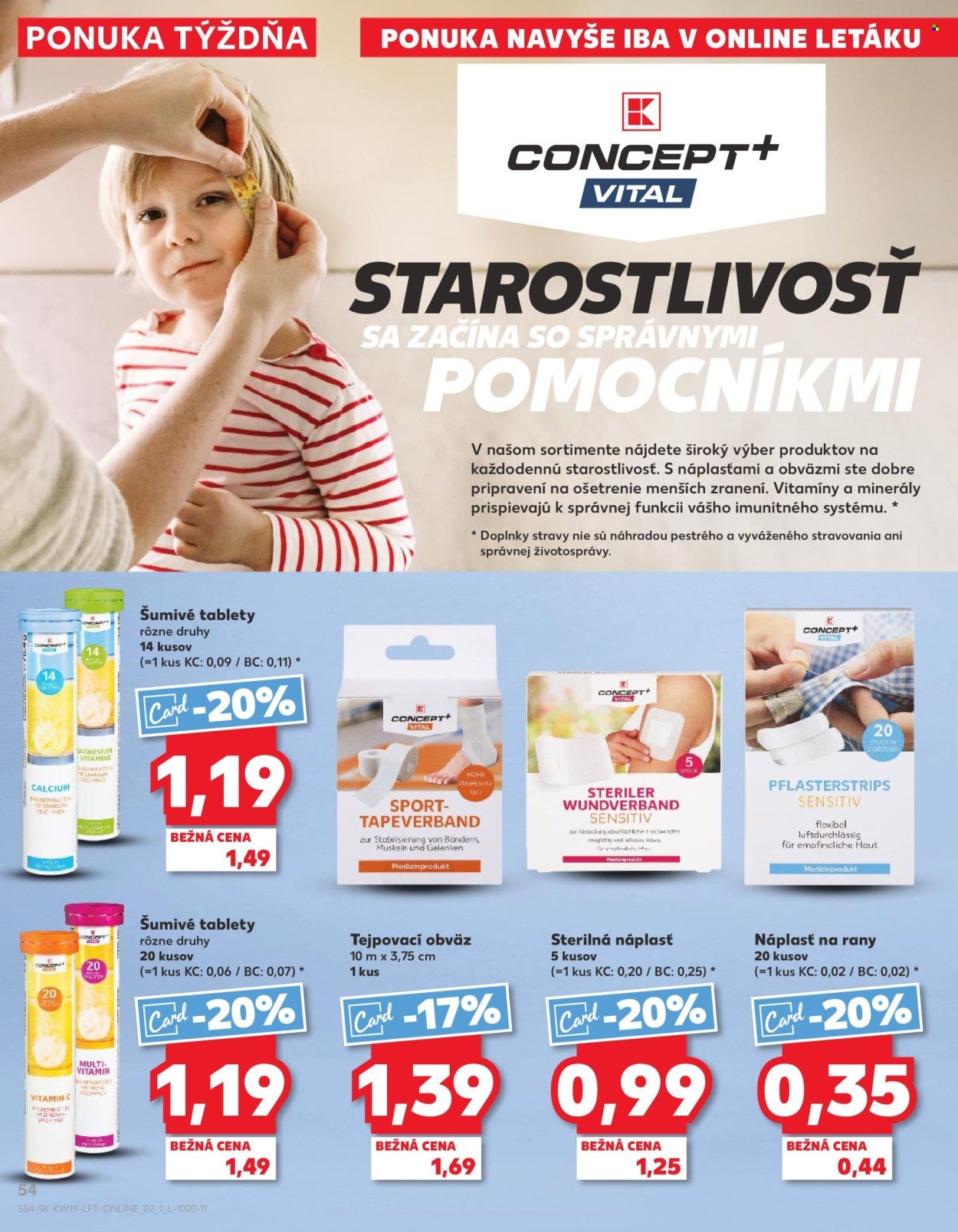KAUFLAND leták - Od štvrtka 7.5.2026 (2026-05-07 - 2026-05-13) | 54