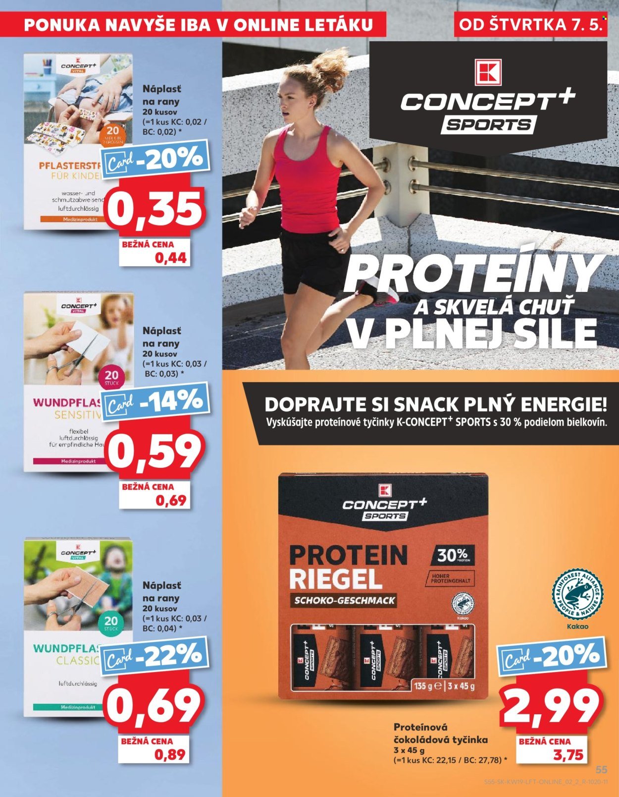 KAUFLAND leták - Od štvrtka 7.5.2026 (2026-05-07 - 2026-05-13) | 55