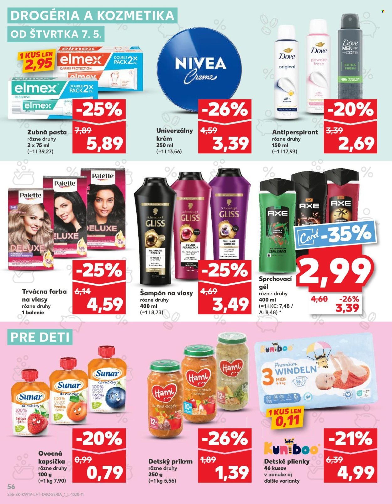 KAUFLAND leták - Od štvrtka 7.5.2026 (2026-05-07 - 2026-05-13) | 56