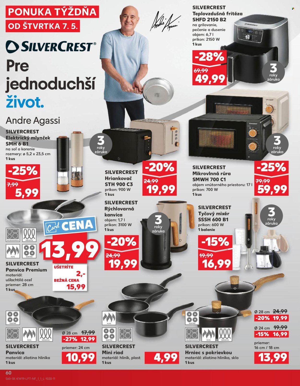KAUFLAND leták - Od štvrtka 7.5.2026 (2026-05-07 - 2026-05-13) | 60