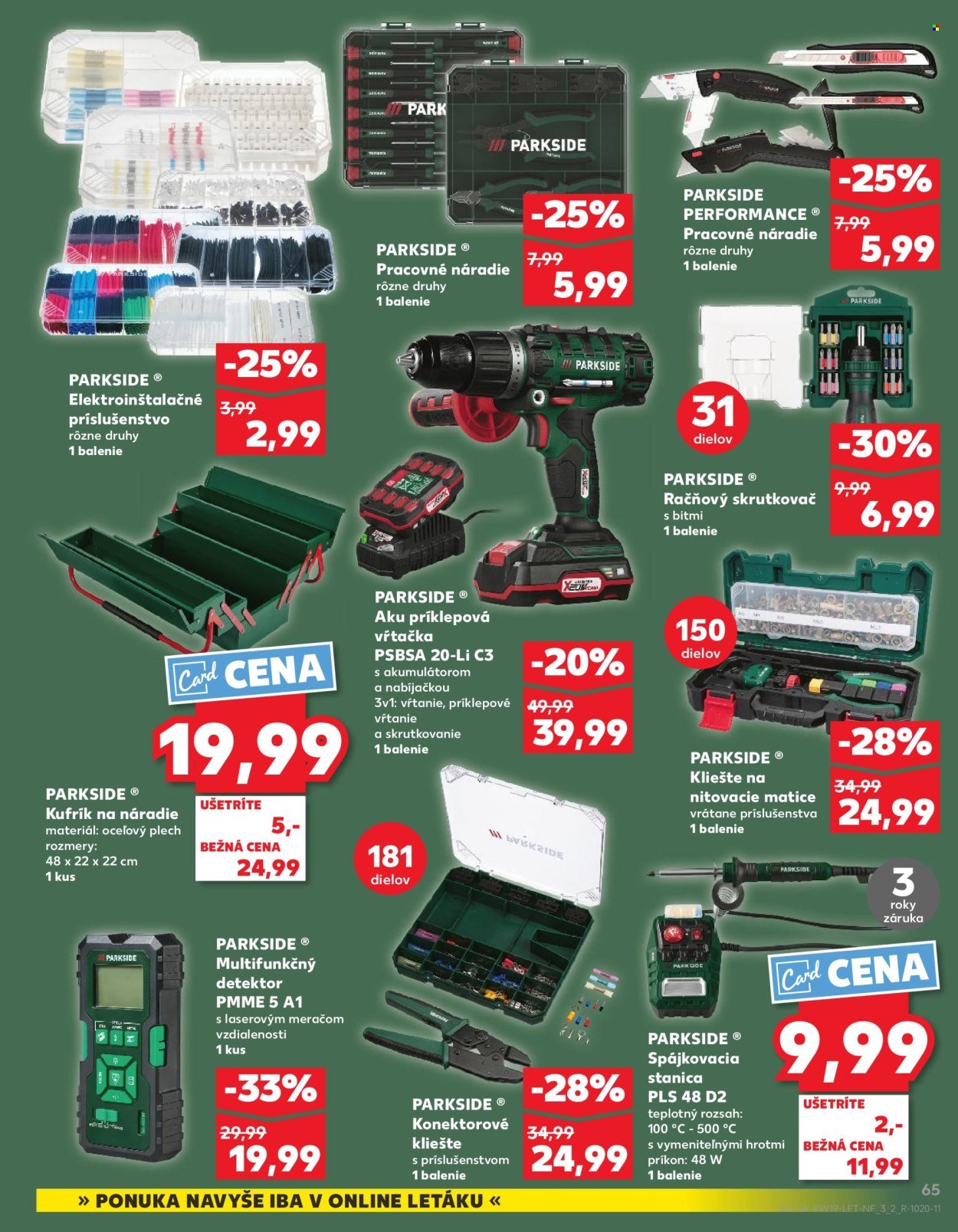 KAUFLAND leták - Od štvrtka 7.5.2026 (2026-05-07 - 2026-05-13) | 65