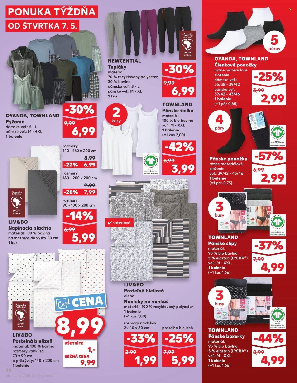 KAUFLAND leták - Od štvrtka 7.5.2026 (2026-05-07 - 2026-05-13) | 66