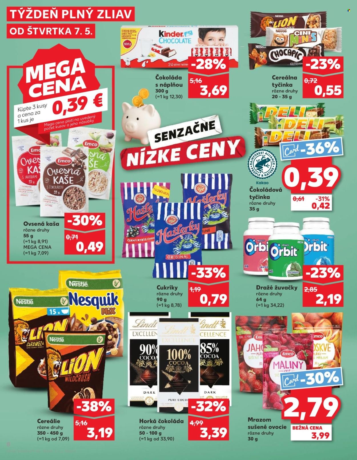 KAUFLAND leták - Od štvrtka 7.5.2026 (2026-05-07 - 2026-05-13) | 8