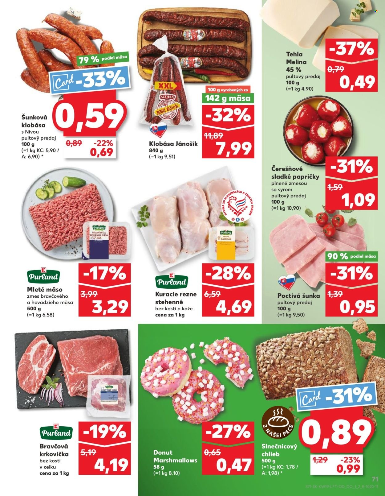 KAUFLAND leták - Od štvrtka 7.5.2026 (2026-05-07 - 2026-05-13) | 71