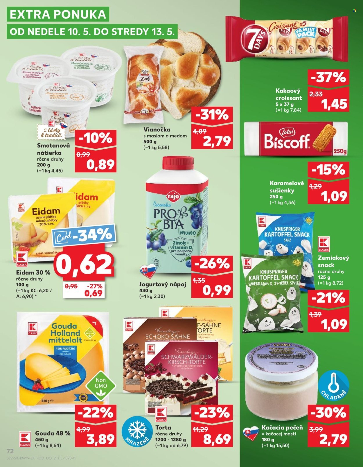 KAUFLAND leták - Od štvrtka 7.5.2026 (2026-05-07 - 2026-05-13) | 72