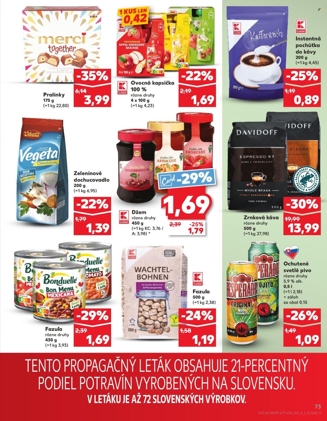 KAUFLAND leták - Od štvrtka 7.5.2026 (2026-05-07 - 2026-05-13) | 73