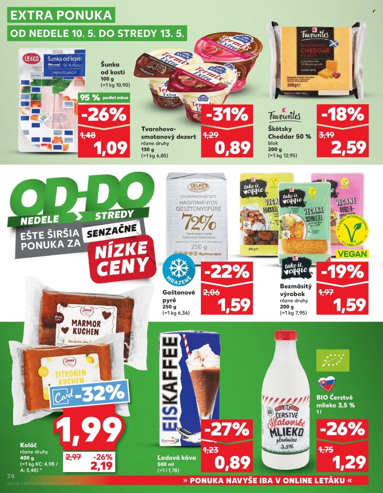 KAUFLAND leták - Od štvrtka 7.5.2026 (2026-05-07 - 2026-05-13) | 74