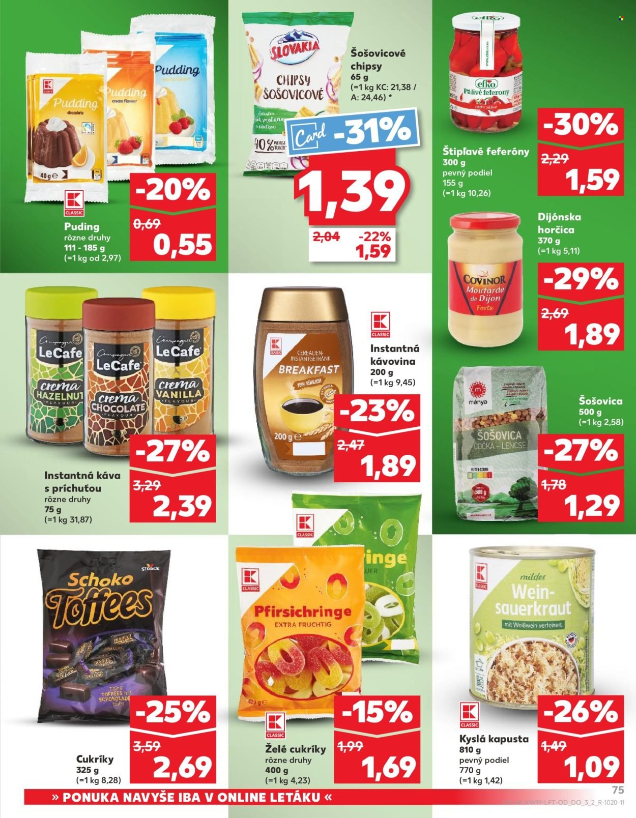 KAUFLAND leták - Od štvrtka 7.5.2026 (2026-05-07 - 2026-05-13) | 75