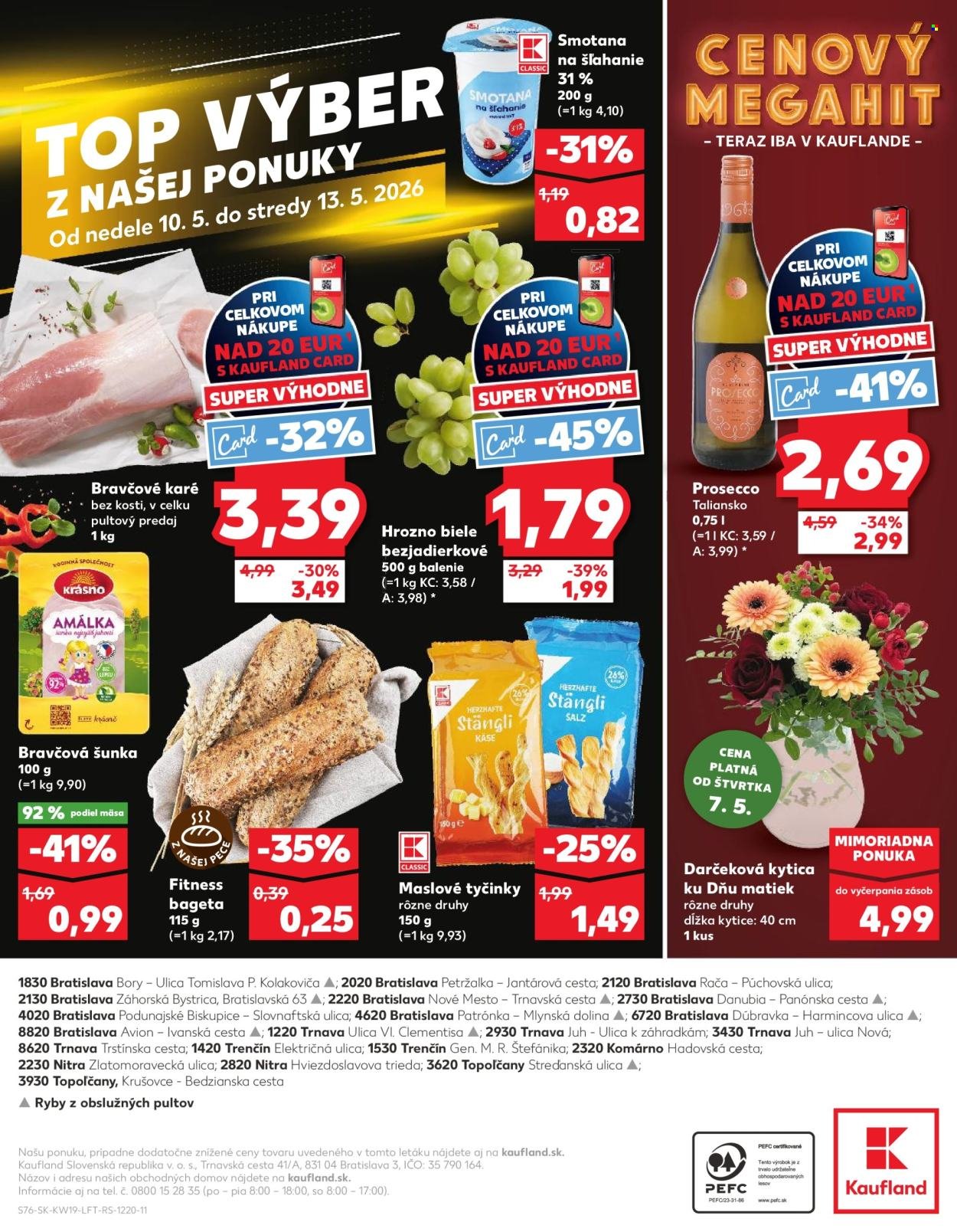 KAUFLAND leták - Od štvrtka 7.5.2026 (2026-05-07 - 2026-05-13) | 76