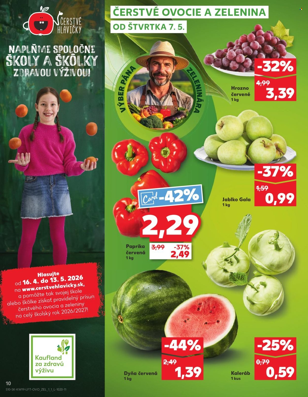 KAUFLAND leták - Od štvrtka 7.5.2026 (2026-05-07 - 2026-05-13) | 10