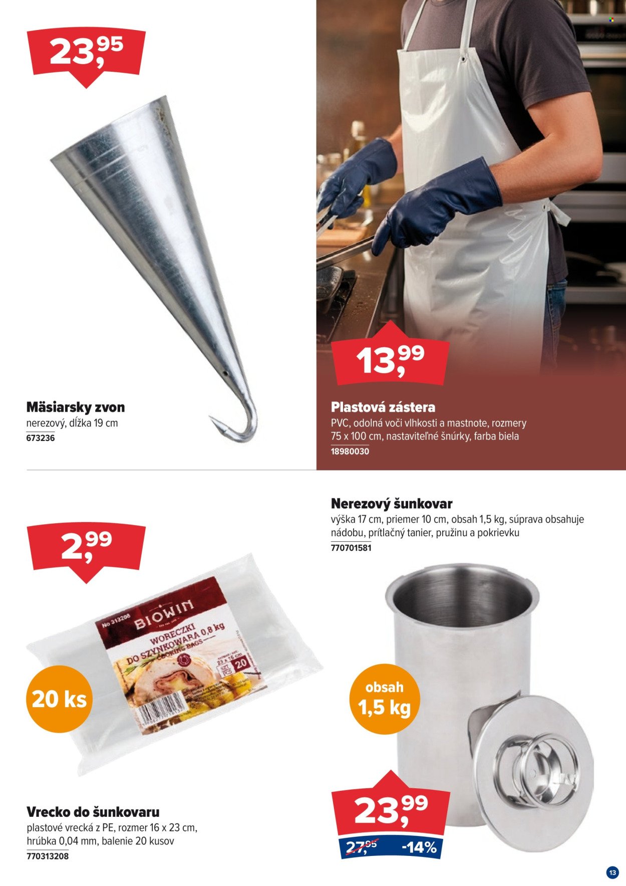 KINEKUS leták - Akciový leták (2025-12-27 - 2026-01-31) | 13