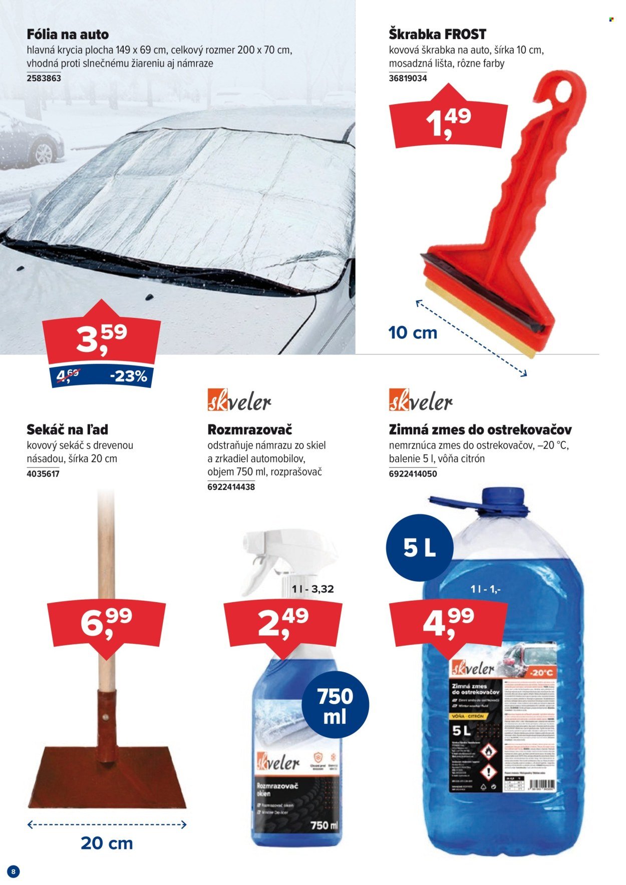 KINEKUS leták - Akciový leták (2025-12-27 - 2026-01-31) | 8