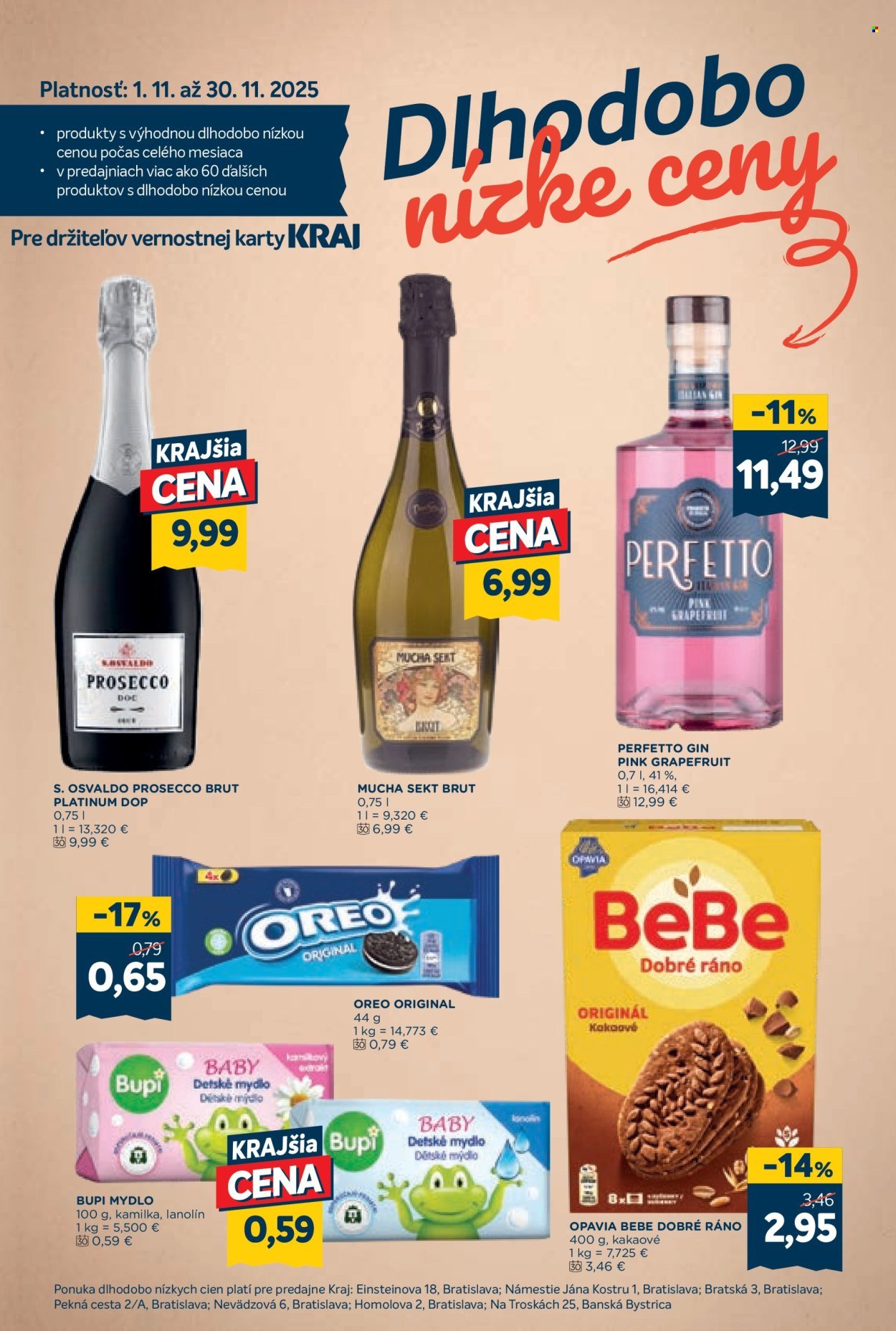 KRAJ leták - Od štvrtka 6.11.2025 (2025-11-06 - 2025-11-12) | 15