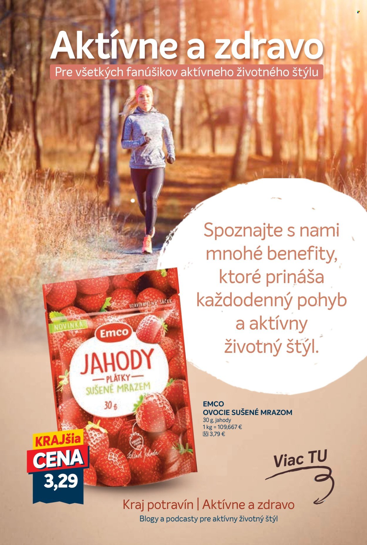 KRAJ leták - Od štvrtka 6.11.2025 (2025-11-06 - 2025-11-12) | 4