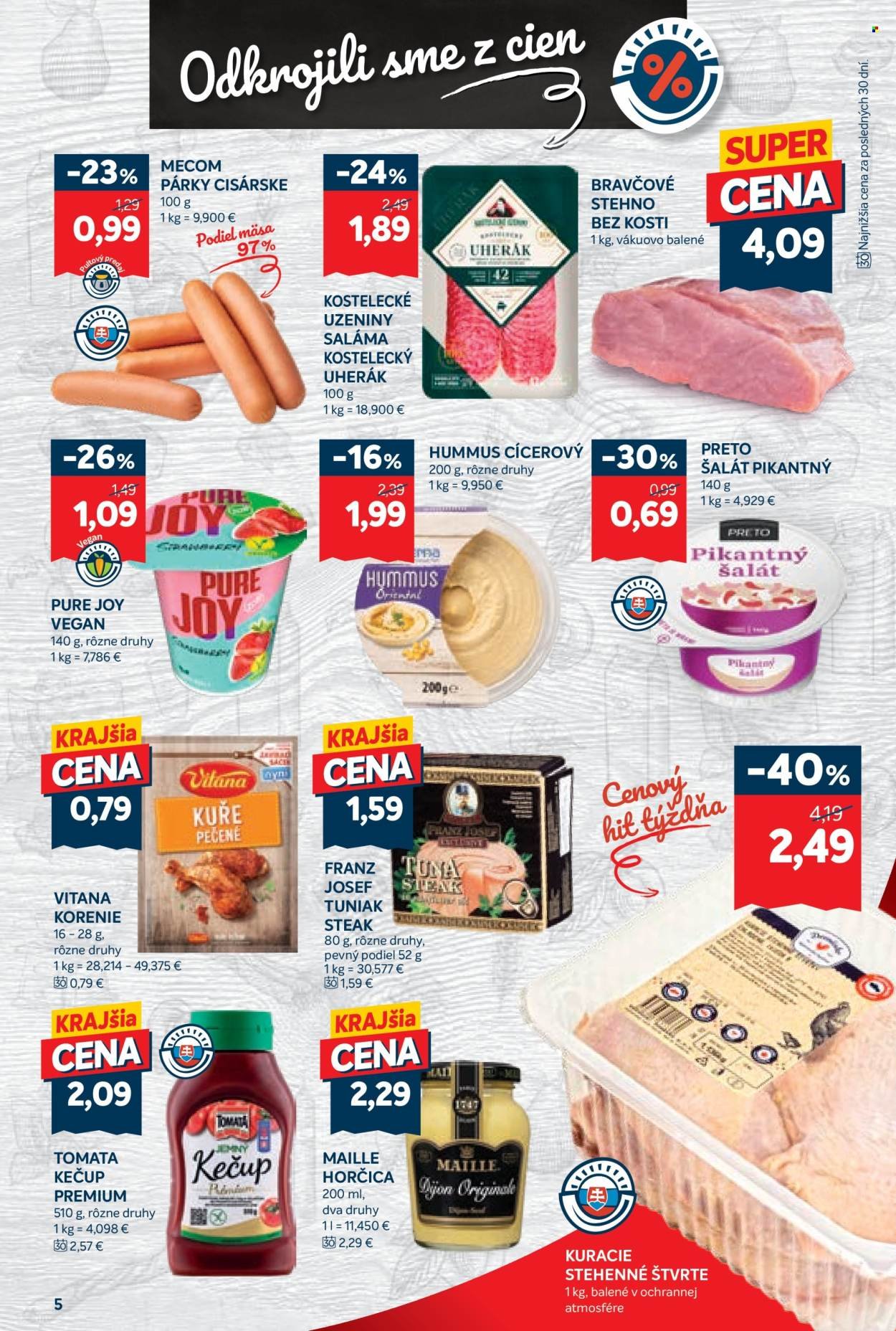 KRAJ leták - Od štvrtka 6.11.2025 (2025-11-06 - 2025-11-12) | 9