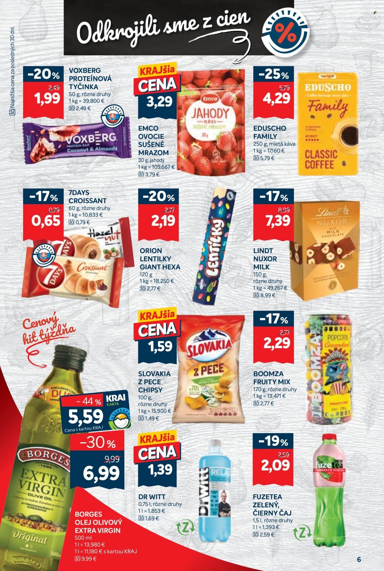 KRAJ leták - Od štvrtka 6.11.2025 (2025-11-06 - 2025-11-12) | 10