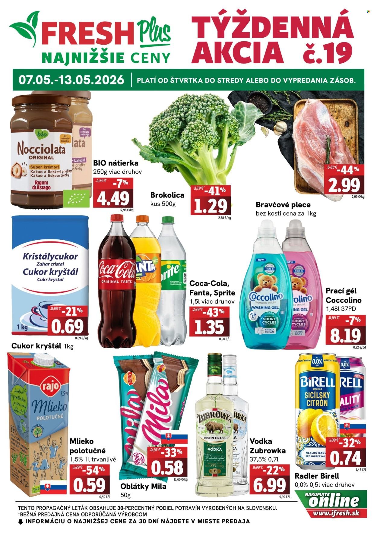 FRESH leták - Týždenná akcia (2026-05-07 - 2026-05-13) | 1